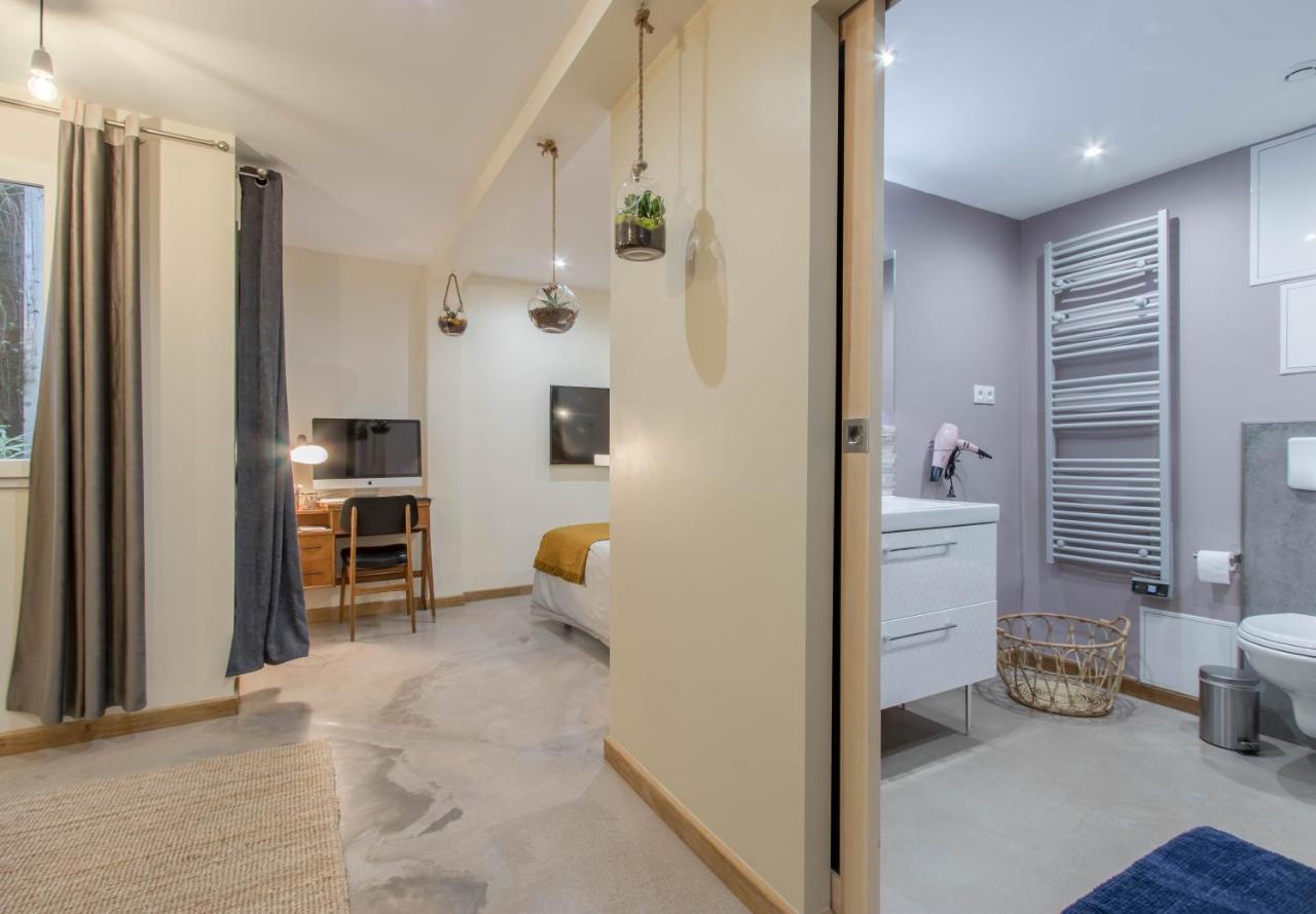Hotel Particulier - Bordeaux St Jean Dış mekan fotoğraf