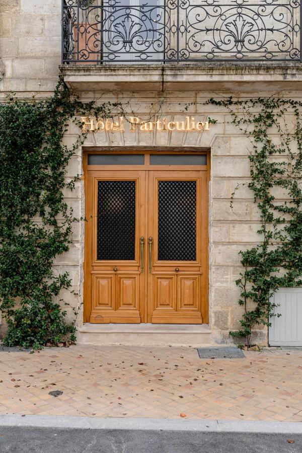 Hotel Particulier - Bordeaux St Jean Dış mekan fotoğraf