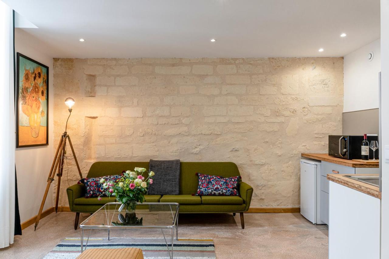 Hotel Particulier - Bordeaux St Jean Dış mekan fotoğraf