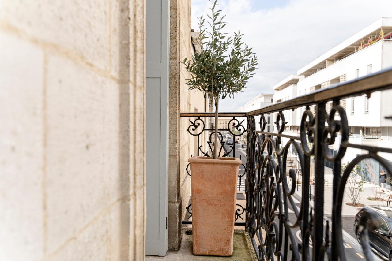 Hotel Particulier - Bordeaux St Jean Dış mekan fotoğraf