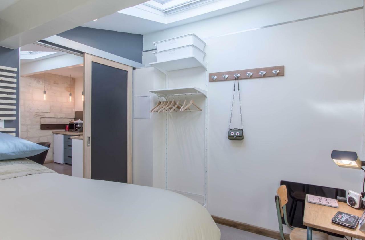 Hotel Particulier - Bordeaux St Jean Dış mekan fotoğraf